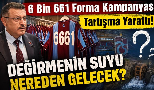 Ahmet Metin Genç'in 6 Bin 661 Forma Kampanyası Tartışma Yarattı! Değirmenin Suyu Nereden Gelecek?