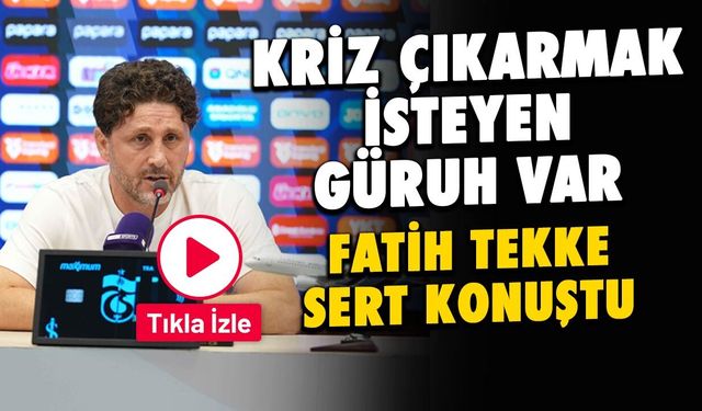 Ahlaksızlığı Kabul Etmem! Fatih Tekke’den Başakşehir Maç Sonu Sert Tepki