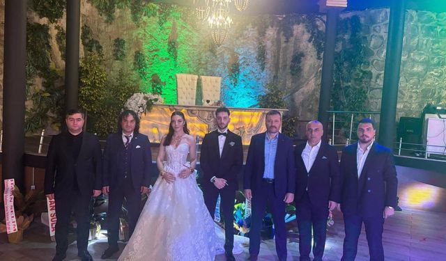Ortahisar’da Kınalı ve Yılmaz ailesinin mutlu günü