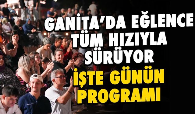 Ganita Akşamları’nda Müzik Şöleni Devam Ediyor