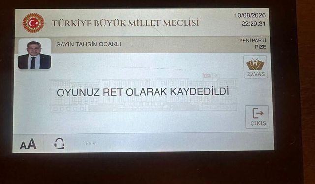 Tahsin Ocaklı "Hayır" Dedi! Red Gerekçesini Böyle Açıkladı...