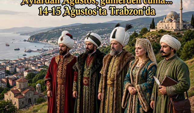 Trabzon Fethinin 565. Yılında Gölçayır'da Tarihi Buluşma!
