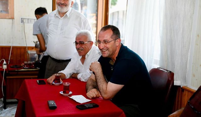 Akçaabat’ta Başkan Ekim Darıca İçin Sahaya İndi