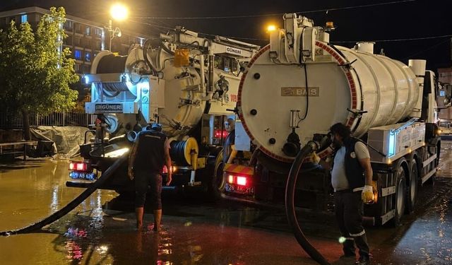 Giresun'da Şiddetli Yağış Sonrası Büyük Seferberlik: İşte Son Durum!