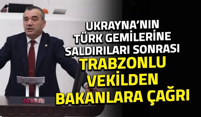 Türk Gemisine Saldırı Sonrası Yavuz Aydın’dan Bakanlara Çağrı