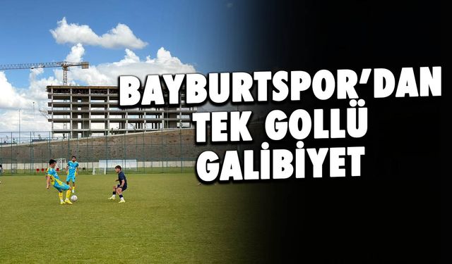 Bayburtspor Siirtspor’u Tek Golle Devirdi