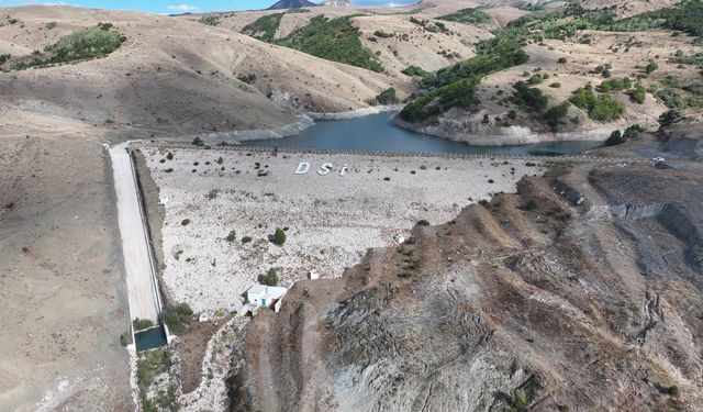 Gümüşhane'de 1950 Dekar Arazi Suya Kavuşuyor