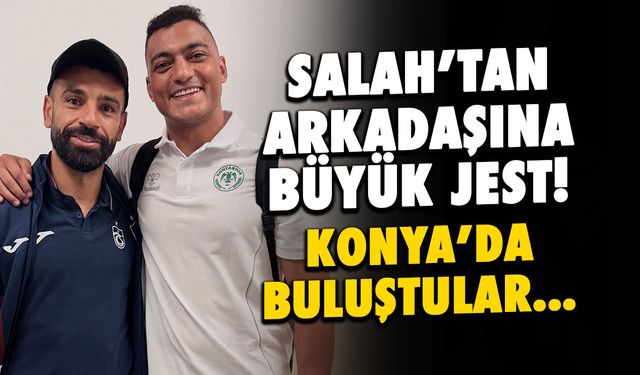 Mohamed Salah’tan Mustafa Muhammed’e Sürpriz Hediye