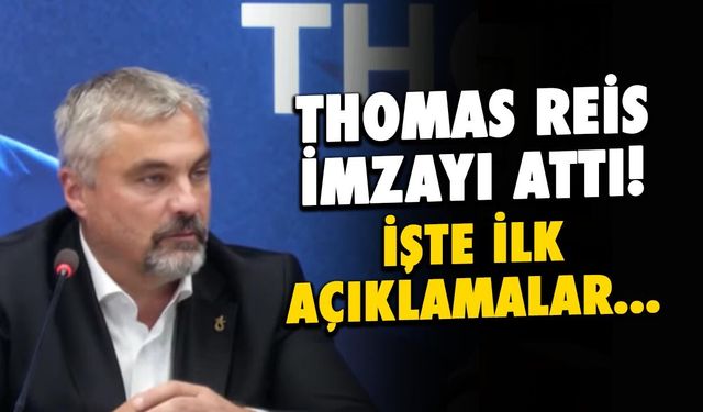 Trabzonspor'da Thomas Reis İmzayı Attı! "Az Laf Çok İş"