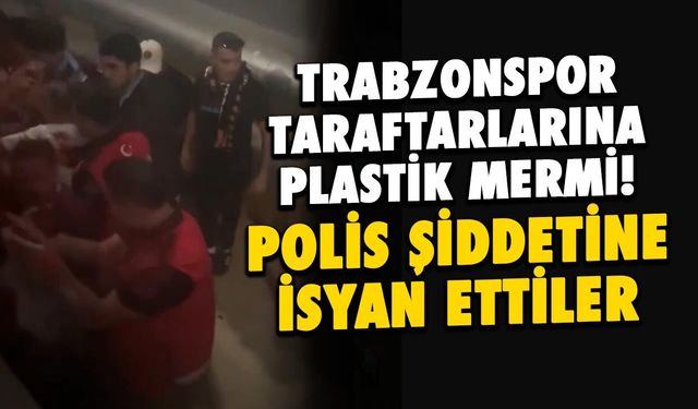 Trabzonlu Gençler'den Konya'da polis şiddetine sert tepki!