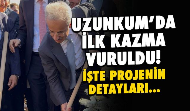 Trabzon Uzunkum Yaşam Alanı'nda İlk Kazma Vuruldu! İşte Detaylar