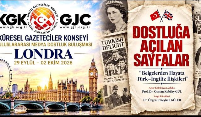 KGK Londra’da Türkiye’yi Medya ve Diplomasiyle Anlatacak