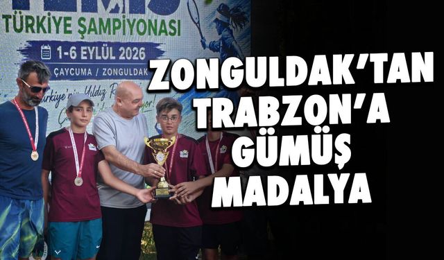 Trabzonlu Raketler Zonguldak’ı Salladı! Gümüş Madalya Geldi