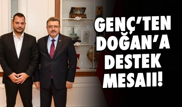 Ahmet Metin Genç'ten Ertuğrul Doğan'a Destek Mesajı