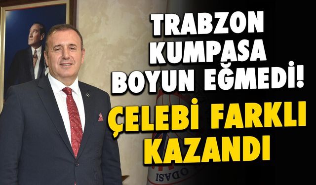 TTSO Seçimlerinde Kumpas Sökmedi: Erkut Çelebi Fark Attı!