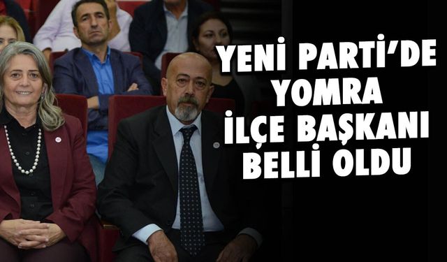 Yeni Parti Yomra Kongresi'nde Erol Pekşen Güven Tazeledi