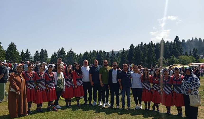 14. Geleneksel Yayla Şenliği Hıdırnebi’de Coşkuyla Kutlandı