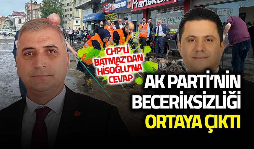 437 Milyarlık Yatırım Nerede?' Haluk Batmaz'dan Seyit Hisoğlu'na Cevap