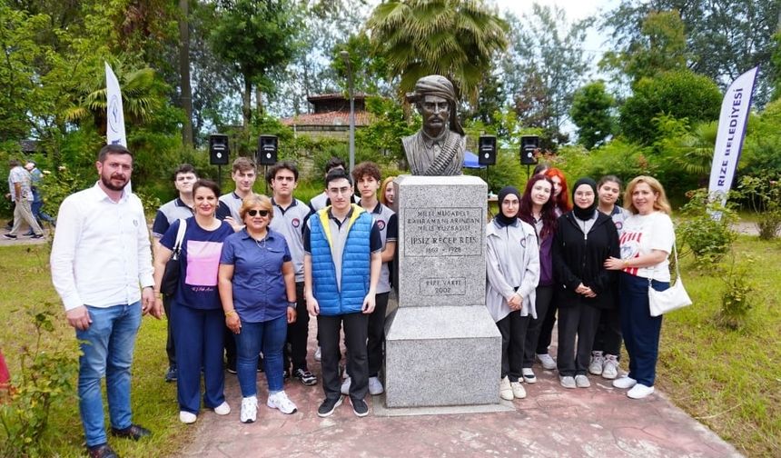 İpsiz Recep 97. Yılında Rize'de Dualarla Anıldı