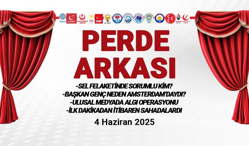 Sel Felaketinde Sorumlu Kim? - 4 Haziran 2025 Perde Arkası