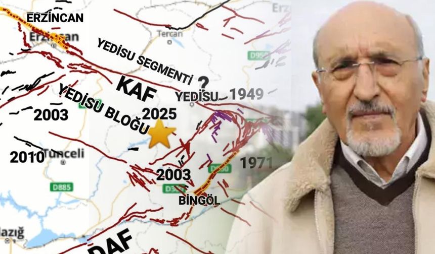 Trabzonlu Profesörden Elazığ-Bingöl'e Deprem Uyarısı! 7 Olabilir...