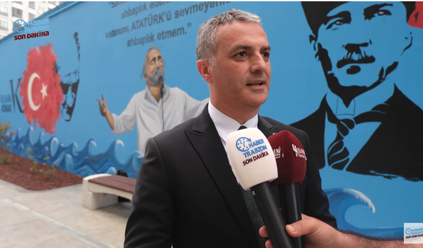 Yomra’da “Volkan Konak Sanat Sokağı” Açıldı:  Başkan Bıyık'tan Özel Açıklamalar