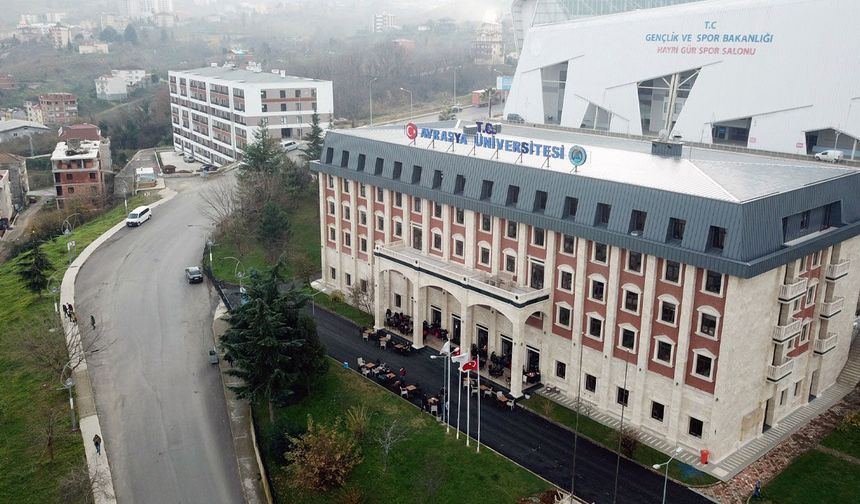 Avrasya Üniversitesi'nde Yeni Fakülte! Cumhurbaşkanı Erdoğan İmzaladı