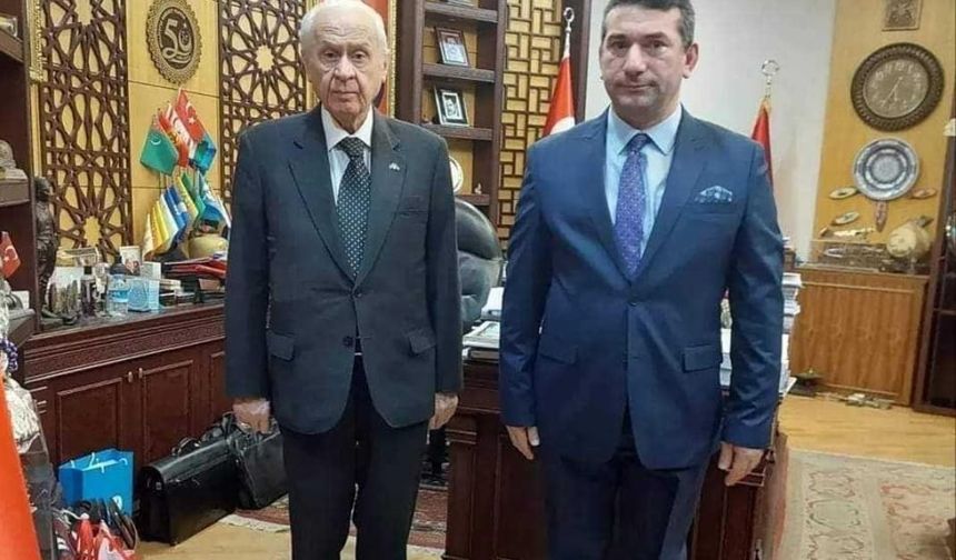 Okan Ertorun'dan Bahçeli'ye Tam Destek
