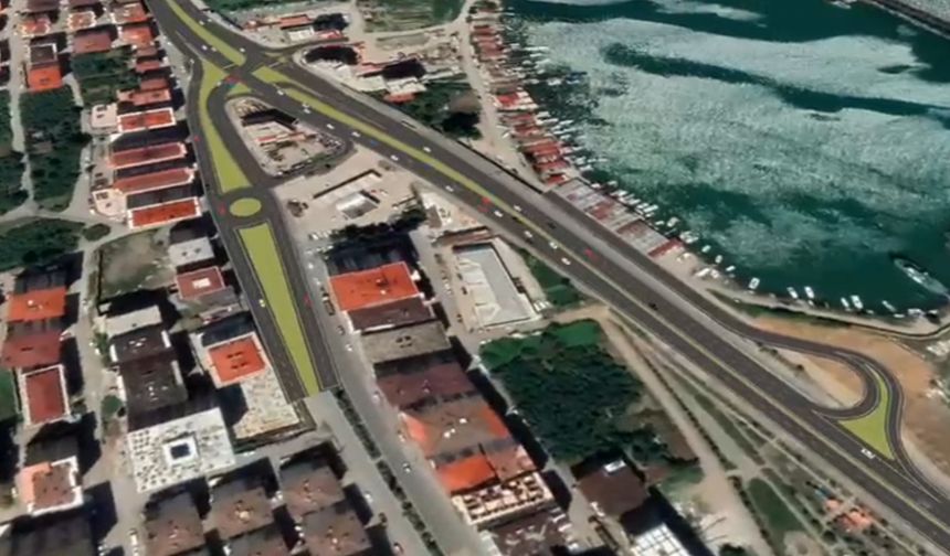 Yeni Nesil Çözümle Yomra Trafiği Rahatlayacak! Çalışma Başladı...