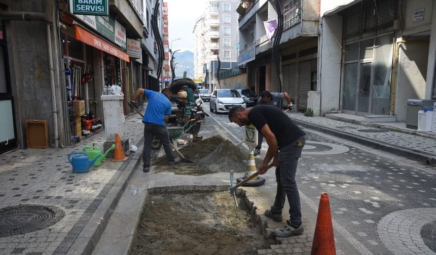 Giresun Belediyesi Şehir Genelinde Aralıksız Çalışıyor!