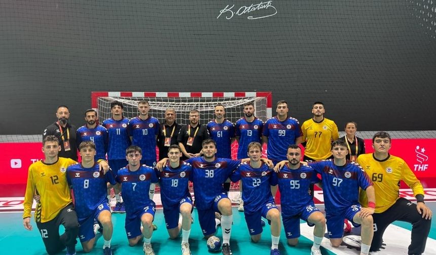 Trabzon Büyükşehir Hentbol Takımı çeyrek finale yükseldi