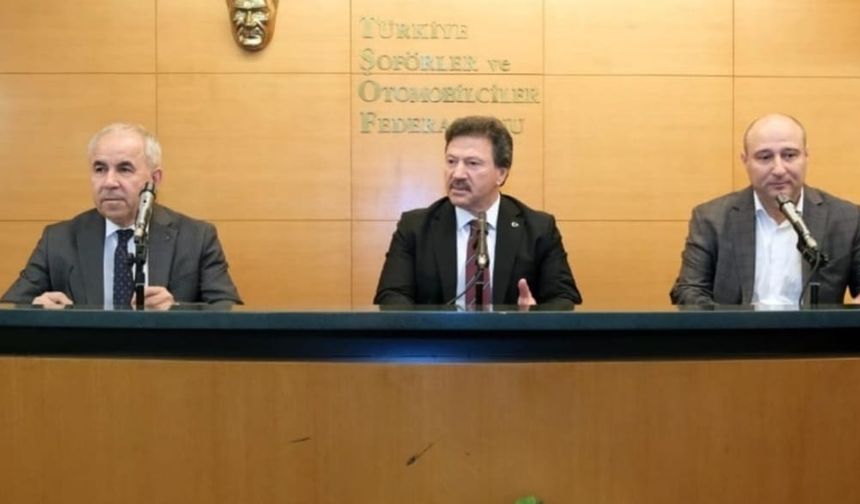 Birlikten doğan güç: Şoförler Ankara’da buluştu