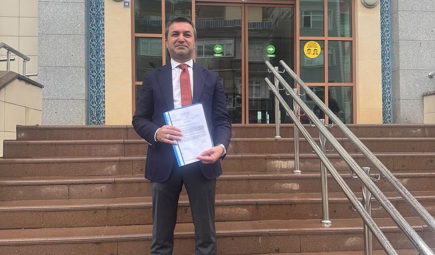 Eynesil'de Düğün Salonu Mahkemelik Oldu! Eski Başkandan İlk Açıklama