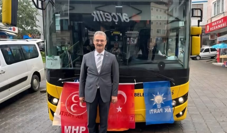 Trabzon’da O Fotoğraf Muhalefetin Tepkisini Çekti