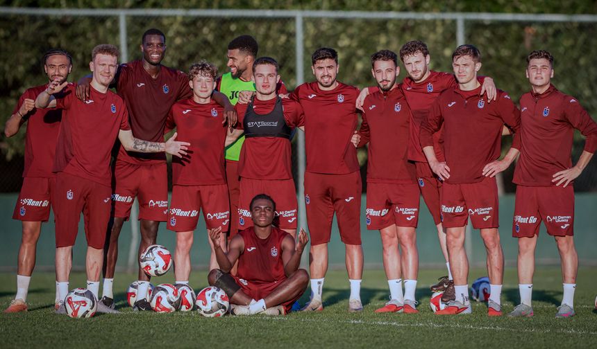 Trabzonspor'dan Rizespor Mesaisi! Milli Arada Etkili Plan