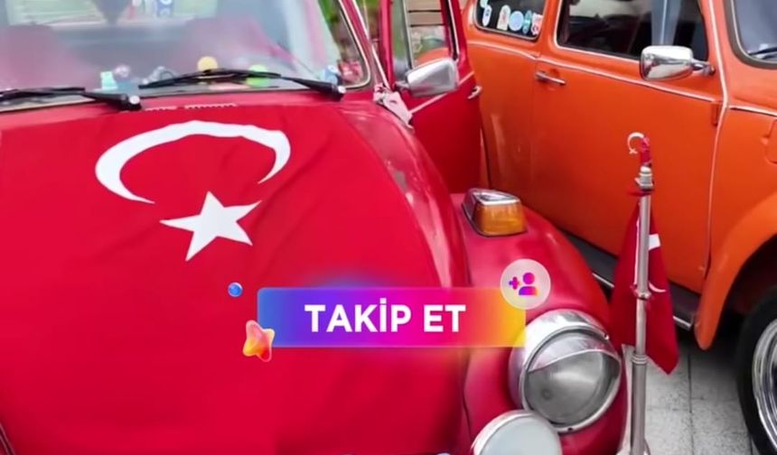 Akçaabat’ta Unutulmaz Otomobil Şöleni
