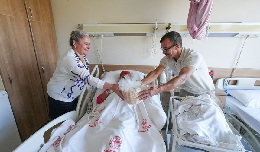 Akçaabat’ta “Hoş Geldin Bebek” Projesi