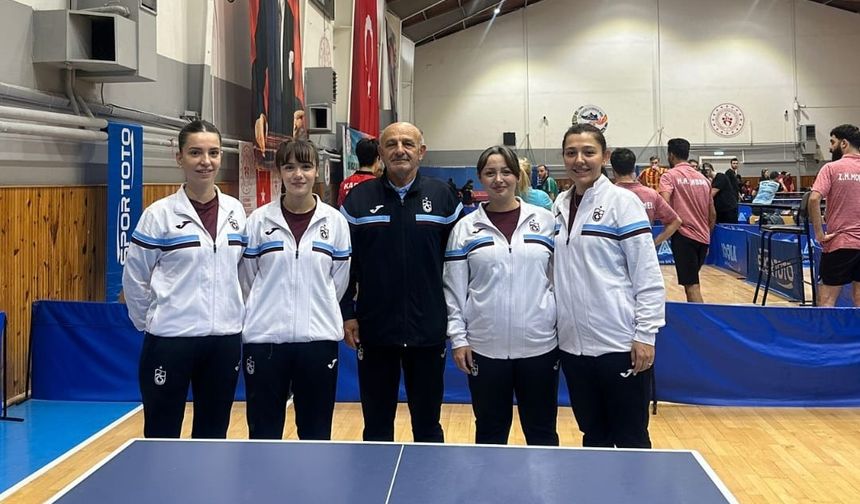 “Fırtına Masada da Esti!” Trabzonspor Kadınları 5’te 5 yaptı