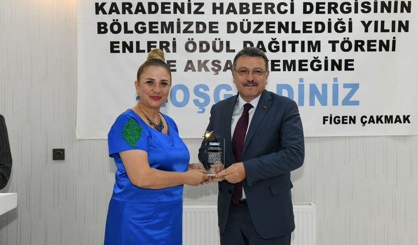 Ahmet Metin Genç’e Gümüşhane’den Büyük Onur!