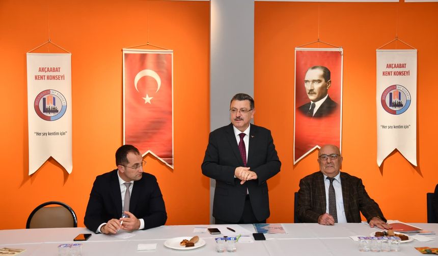 Akçaabat’ta Yeni Yaşam Alanı Projesi Hızla İlerliyor