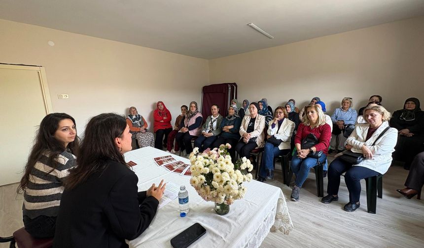Kadınlar için güçlendiren buluşma: “Dayanışma yaşatır!”