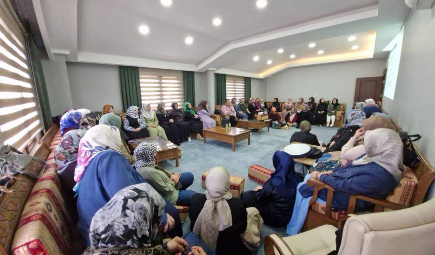 Ordu’da bağımlılıkla mücadele kapsamında eğitim düzenlendi