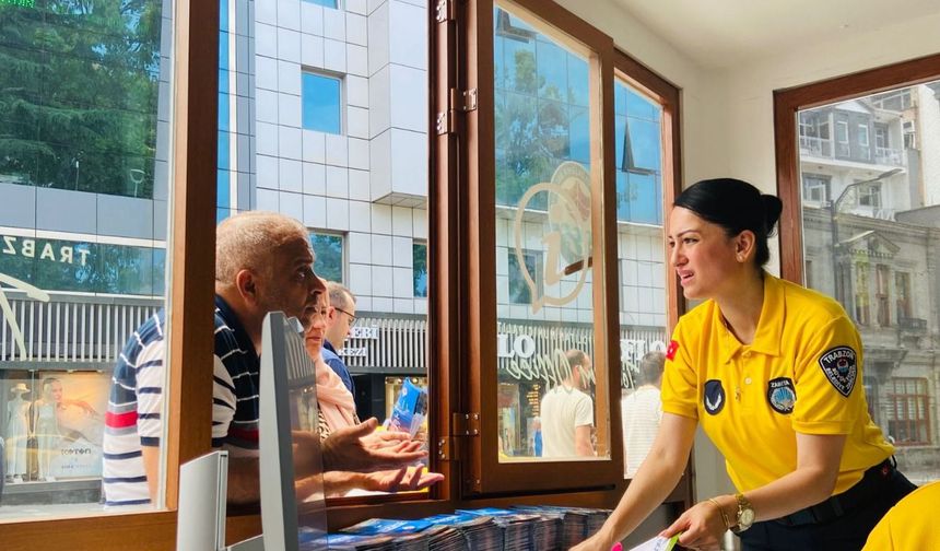 Trabzon'da 23 Bin Turiste Destek! Turizme Katkı