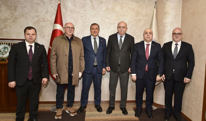 Gürcistan Trabzon hattında ticaret ve yatırım için yeni adımlar