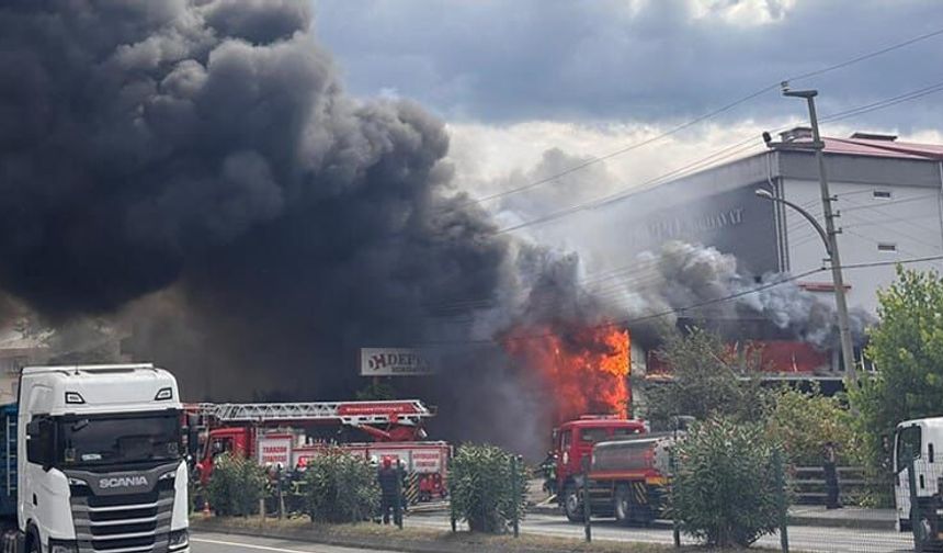 Trabzon İtfaiyesi Sınırları Aştı! 5 Bin Olayda Can Kurtardı