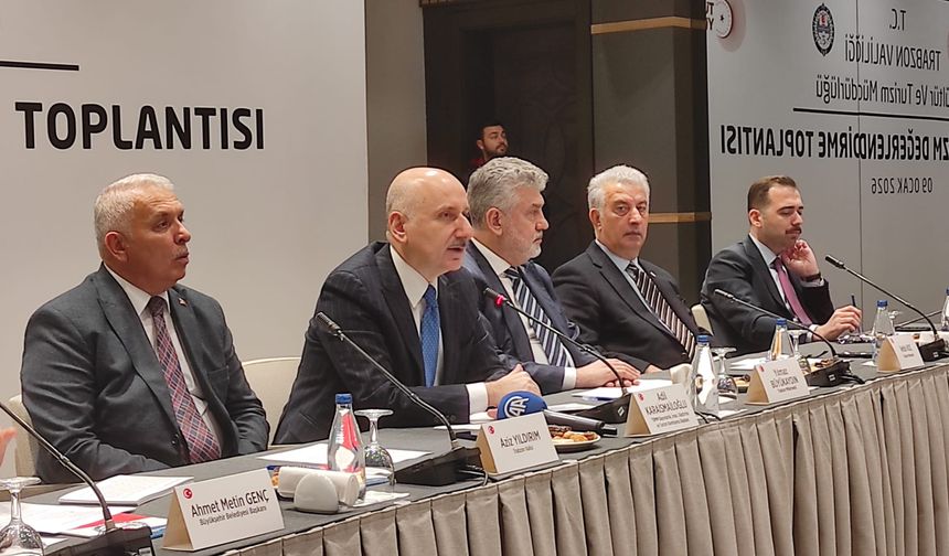 Trabzon’da Turizm Zirvesi! 2026 Hedefleri Açıklandı...