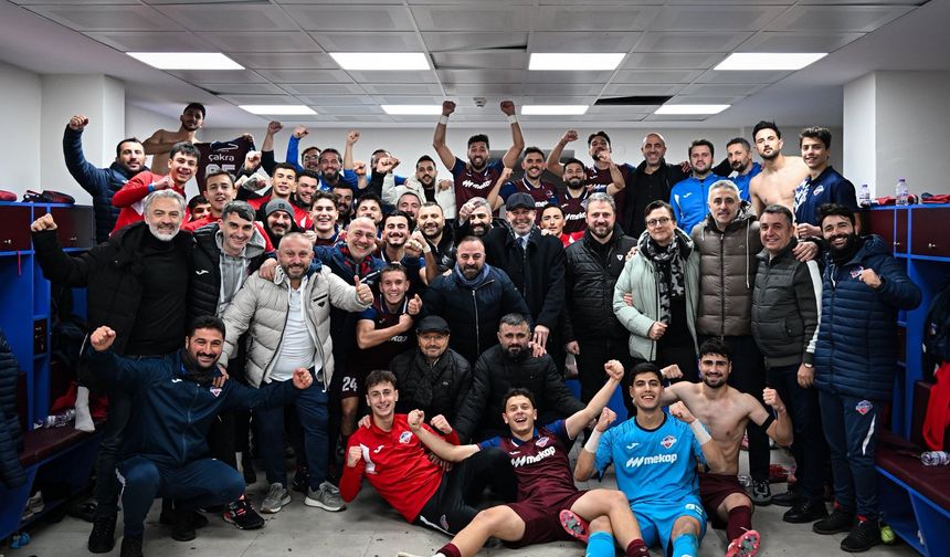 1461 Trabzon'dan Dev Galibiyet! Lider Bursaspor Eli Boş Döndü