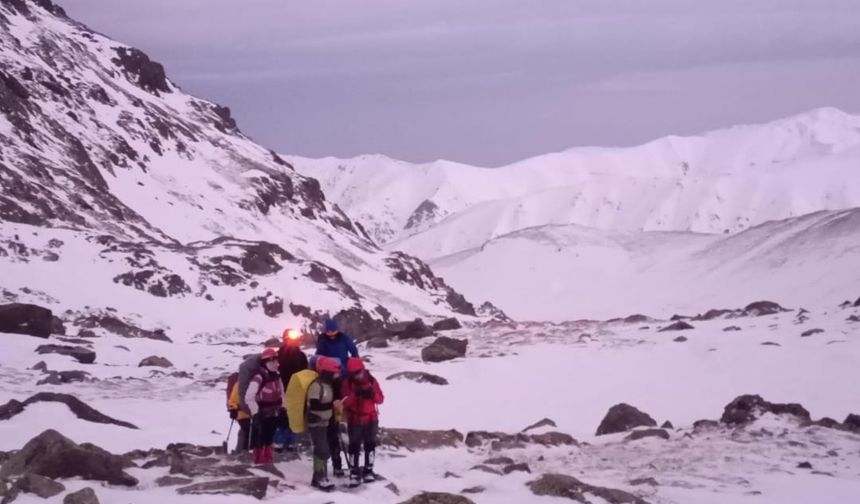 Zorluğa ve Yüksekliğe Rağmen: Demirkapı’da Trabzon İmzası