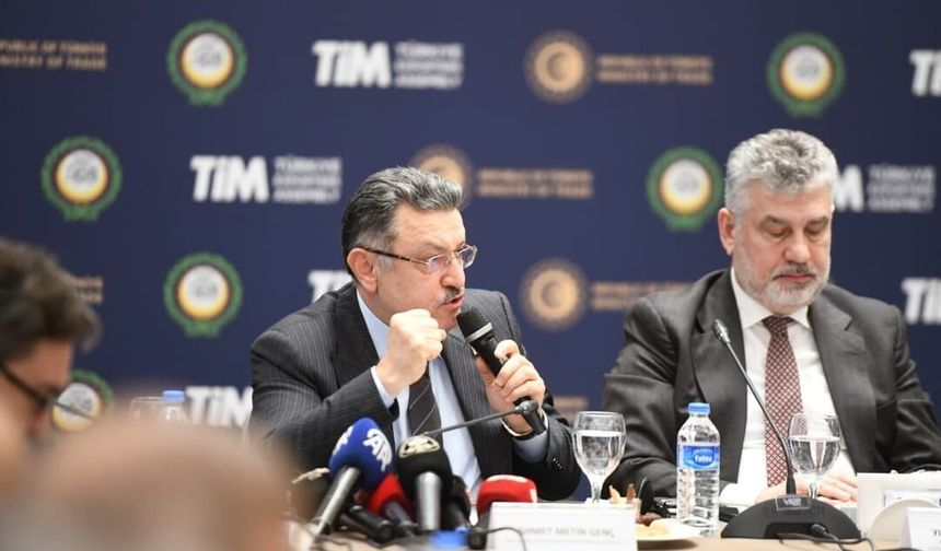 Başkan Genç’ten Arap Ülkelerine Güç Birliği Çağrısı