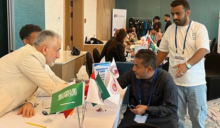 Trabzonlu Firmalar Suudi Arabistan Pazarında! Kritik Görüşme Yapıldı...